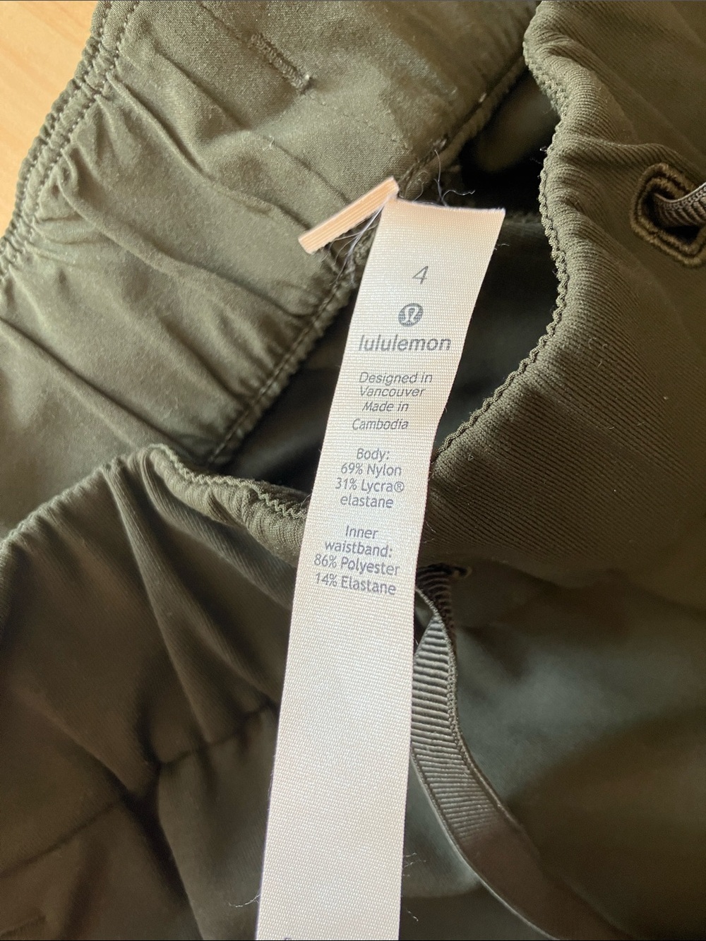 Lululemon Pants - Picture 2 of 2